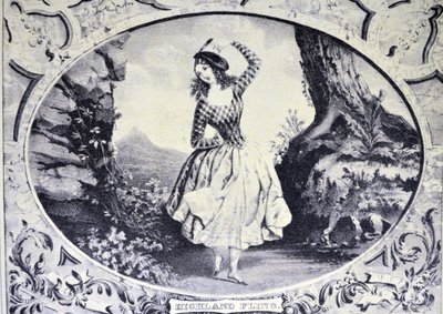 Highland Fling de N. and Ives, J.M. Currier