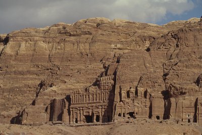 Jebel al-Khubtha de Nabatean