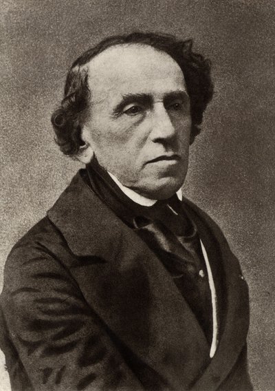 Giacomo Meyerbeer (1791-1864) de Nadar