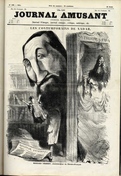 Le Journal Fun de Nadar
