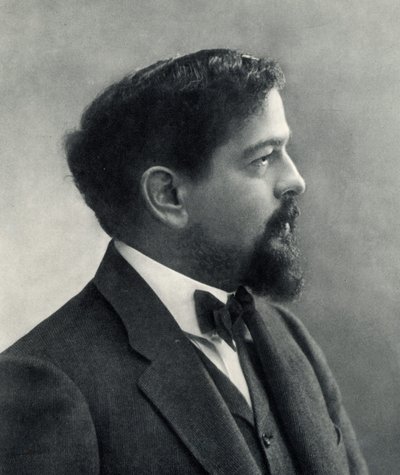 (Achille) Claude Debussy (1862-1919) de Nadar