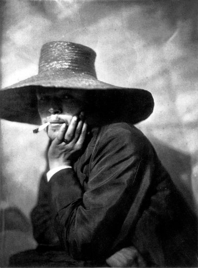Adrien Tournachon, hermano de Nadar, fotografiado por Nadar, c.1854-1855 de Nadar