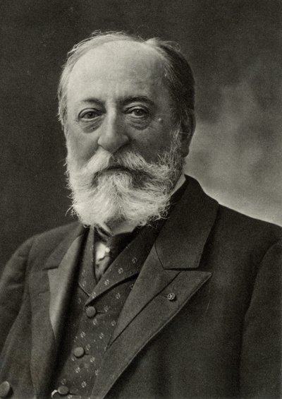 Camille Saint-Saëns (1835-1921) de Nadar