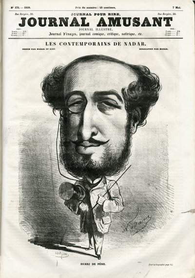 Portada de El Diario Divertido de Nadar
