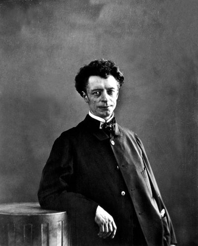 Actor francés Francois Louis Lesueur, fotografiado por Nadar, c.1855 de Nadar