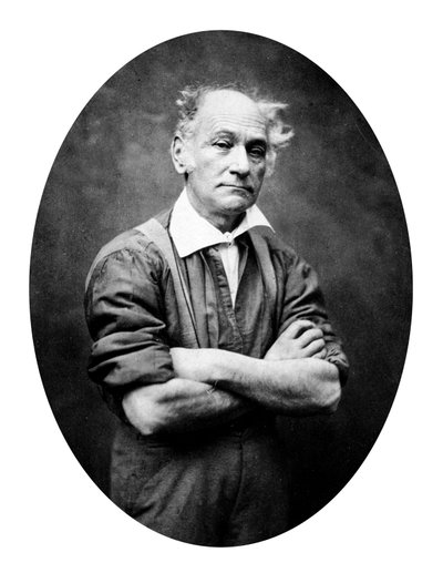 Actor francés Kopp, fotografiado por Nadar, c.1855-1858 de Nadar