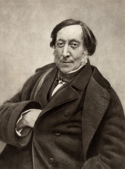 Gioachino (Antonio) Rossini (1792-1868) de Nadar