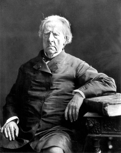 Isidore Severin, oficial francés de origen inglés, coleccionista de arte (contribuyó a la asignación del obelisco de Luxor en París) y partidario de Nadar, fotografiado por Nadar, c.1858 de Nadar