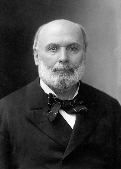 Jules Grevy (1807-1891) presidente francés en 1879-1887, foto de Nadar c. 1872 de Nadar