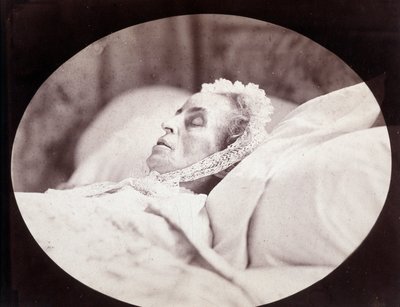 Marceline Desbordes-Valmore, escritora y famosa elegíaca francesa (1786-1859) de Nadar
