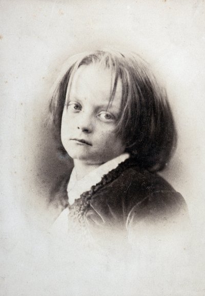 Paul Nadar (1856-1939) niño de Nadar