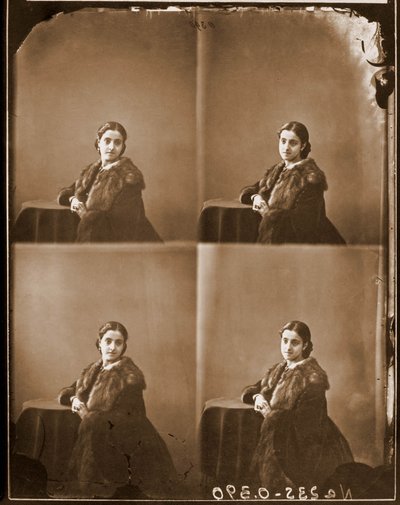 Retrato de Adelina Patti, soprano 1853-1919 de Nadar