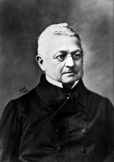 Retrato de Adolphe Thiers (1797-1877), Presidente de la República Francesa de Nadar