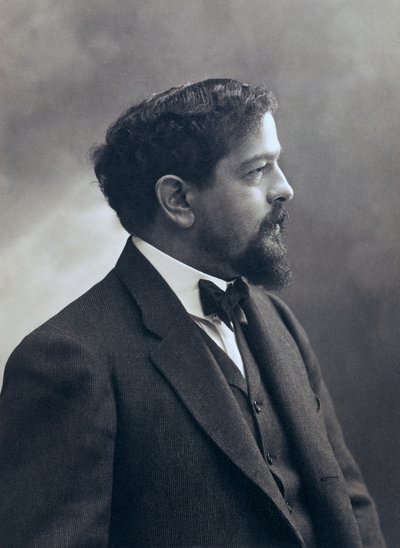 Retrato de Claude Debussy (Saint-Germain-en-Laye) de Nadar