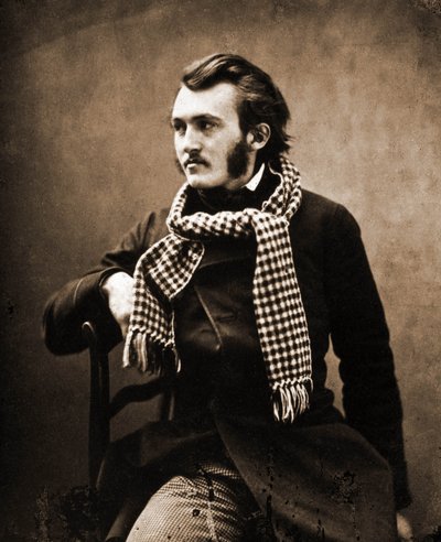Retrato de Gustave Doré, dibujante y grabador 1832-1883. Fotografía de Nadar (Felix Tournachon). de Nadar