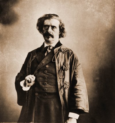 Retrato de Jules Barbey d