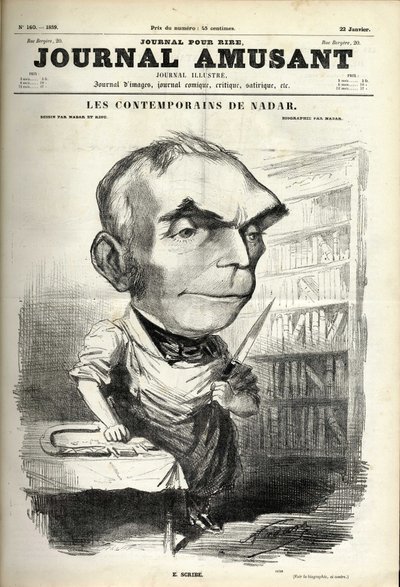 Le Journal Fun de Nadar