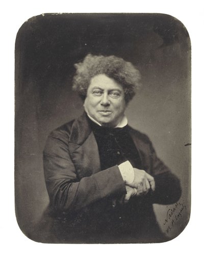Alexandre Dumas padre (1802-1870) de Nadar
