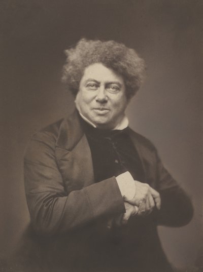 Alexandre Dumas père (1802-1870) de Nadar