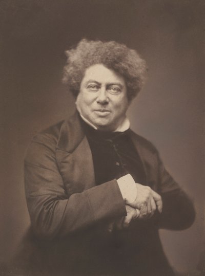 Alexandre Dumas père (1802-1870) de Nadar