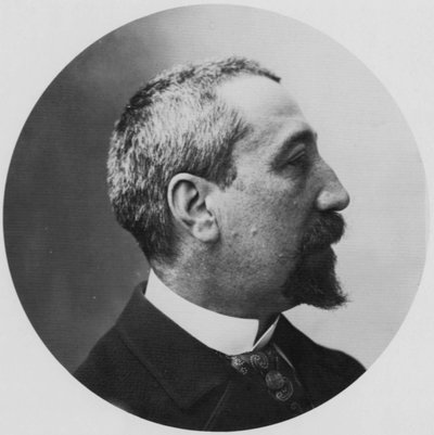 Anatole France, poeta, periodista y novelista francés de Nadar