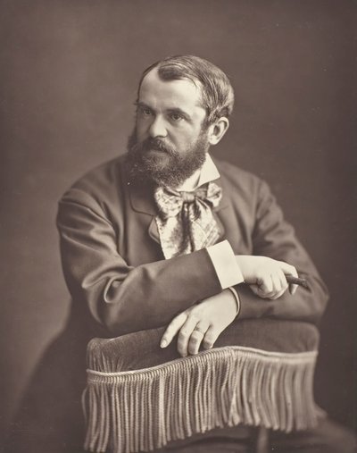 Antoine Gustave Droz escritor francés, 1832-1895, c. 185372 de Nadar