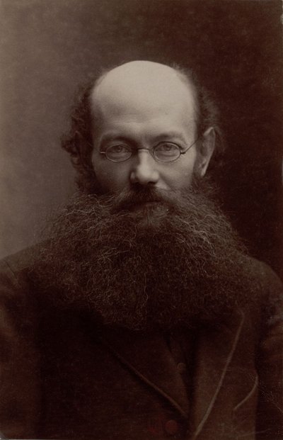 Atelier Nadar - Pierre Kropotkine de Nadar