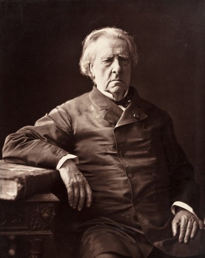 Barón Isidore Justin Séverin Taylor, dramaturgo y escritor de viajes belga de Nadar