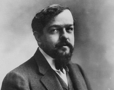 Claude Debussy, compositor francés, 1909 de Nadar