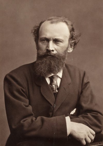 Édouard Manet pintor francés, 1832-1883 de Nadar