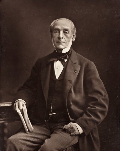 Ernest Legouvé, 185376 de Nadar