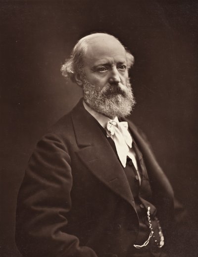 Eugène Viollet-Le-Duc arquitecto francés de Nadar