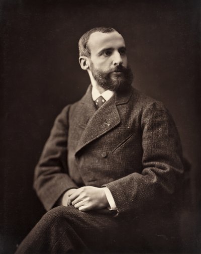 Francis Planté pianista francés, 1839-1934, 186573 de Nadar
