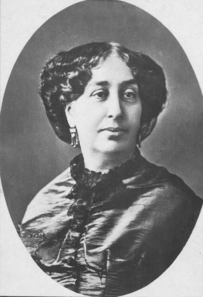 George Sand de Nadar