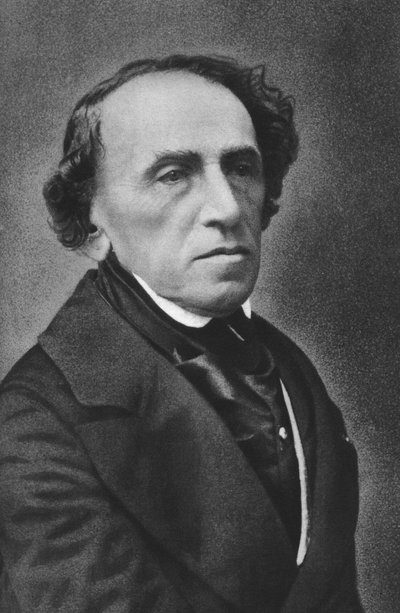 Giacomo Meyerbeer, compositor de ópera alemán de Nadar