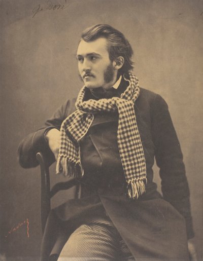 Gustave Doré, 1856-58 de Nadar