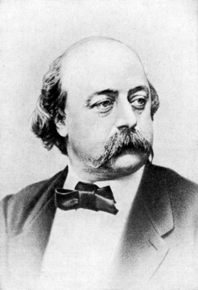 Gustave Flaubert, novelista francés, siglo XIX de Nadar