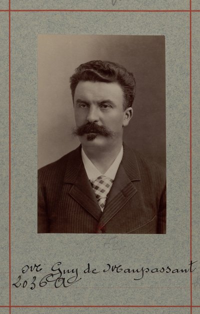Guy de Maupassant - foto de Nadar de Nadar