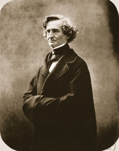 Hector Berlioz, 1863 de Nadar