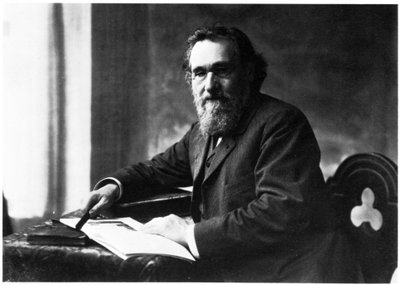 Ilya Ilyich Mechnikov, microbiólogo ruso, c1900s de Nadar