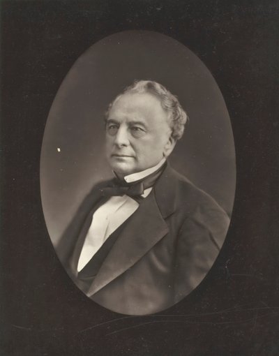 Isaac Péreire, c. 185376 de Nadar
