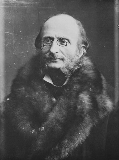 Jacques Offenbach, compositor francés nacido en Alemania de Nadar