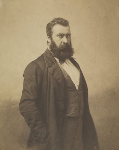 Jean-Francois Millet, 1856-58 de Nadar