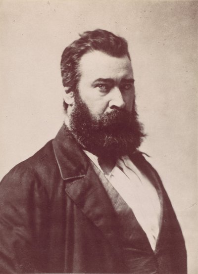 Jean-François Millet, 1856-58, impreso ca. 1900 de Nadar
