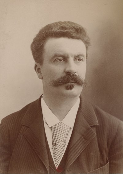 Maupassant por Nadar de Nadar