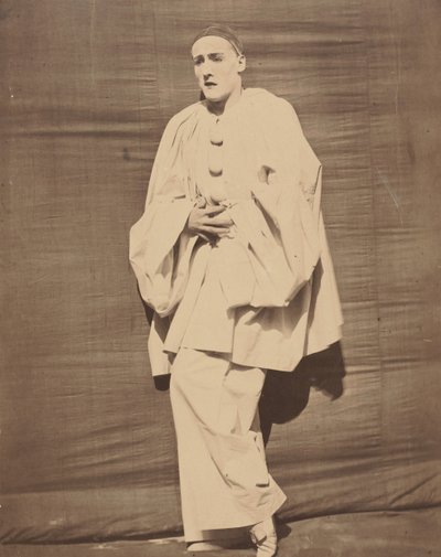 Pierrot en dolor, ca. 1854-55 de Nadar