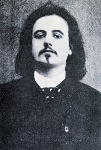 Retrato de Alfred Jarry, 1896 de Nadar