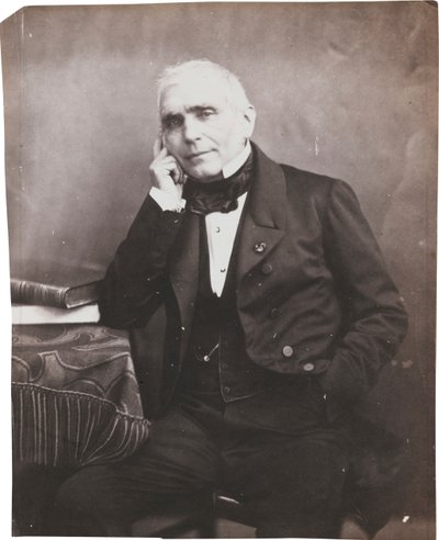Retrato de Eugène Scribe 1791-1861, 1862 de Nadar