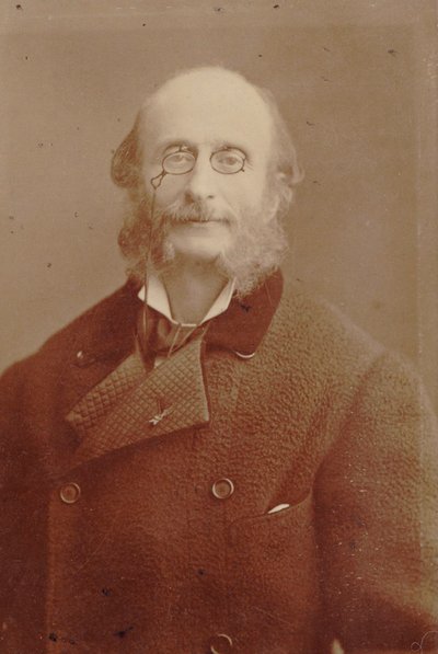 Retrato de Jacques Offenbach de Nadar