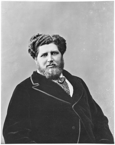 Retrato de Monsieur de Tourguenef de Nadar